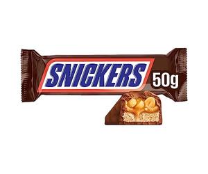 Snickers Caramel & Peanuts Chocolate Bars 32*50g