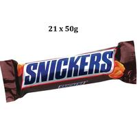 Original SNICKERS Chocolate BAR 24 x 50g Best Before 12/06/2024