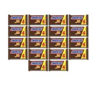 Snickers Chocolate Bar, 88 Bars Total, 4 Pack x 22 Units, Full Case
