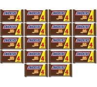 Snickers Chocolate Bar bundle of 4 Packs (22 Units of 4 Packs) - Perfect for Gifting, Sharing and Snacking