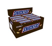 Original SNICKERS Chocolate BAR 24 x 50g Best Before 12/06/2024