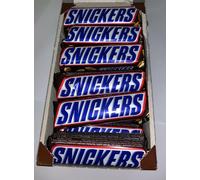 Original SNICKERS Chocolate BAR 24 x 50g Best Before 12/06/2024