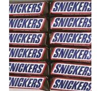 SNICKERS PEANUT BUTTER CREAMY. 24x36.5g. BEST BEFORE 19/12/2024