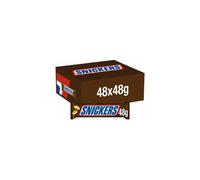 Snickers Chocolate Bars Bulk Box, Peanut Chocolate