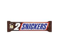 SNICKERS Chocolate Bars, Chocolate, Peanut & Caramel, 24 Double Bars in a Pack, 2 Pack 24 x 80 g