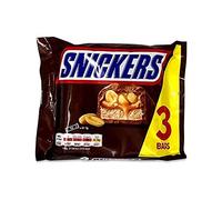 Snickers Chocolate Bars Multipack - Case 3 x 41.7g