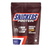Snickers Chocolate Caramel & Peanut flavour Protein Powder 450g