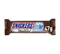 Snickers Chocolate Protein Bars, Peanut Butter, Caramel & Milk Chocolate Bulk Box, 18 x 47g, Ideal for Gift, Snacks or Hamper