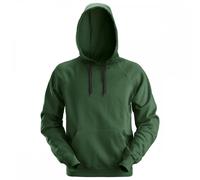Snickers Classic Hoodie Forest Green XL Colour: Forest Green, Size: XL XL