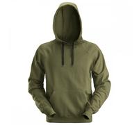 Snickers Classic Hoodie Khaki Green M Colour: Khaki Green, Size: M M