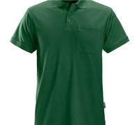Snickers Classic Polo Shirt - Forest Green - M