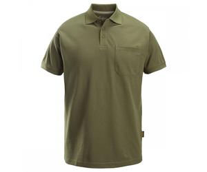 Snickers Classic Polo Shirt Khaki Green 2XL Size: 2XL, Colour: Khaki 2XL