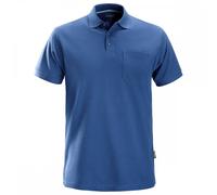 Snickers Classic Polo Shirt True Blue M Size: M, Colour: True Blue M