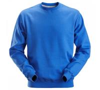 Snickers Classic Sweatshirt True Blue XL Colour: True Blue, Size: XL XL