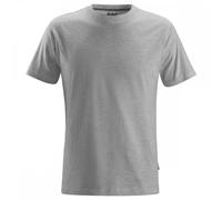 Snickers Classic T-Shirt Grey Melange 2XL Size: 2XL, Colour: Grey Mela 2XL