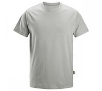 Snickers Classic T-Shirt Ice Grey 2XL Colour: Ice Grey, Size: 2XL 2XL