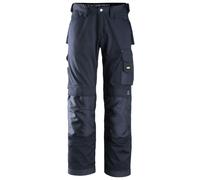 Snickers CoolTwill Handwerker Arbeitshose, EN 14404 Navy