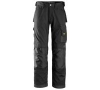 Snickers CoolTwill Handwerker Arbeitshose, EN 14404 Schwarz