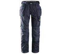 Snickers CoolTwill Handwerker Arbeitshose m. Holstertaschen, EN 14404 Navy
