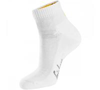 Snickers Cotton Low Socks, 3-Pack - White - 37-40