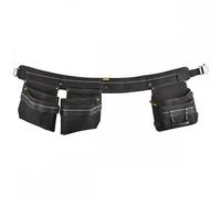 Snickers Craftsmen Toolbelt Black Waist: S (44-48) Colour: Black, Wais S (44-48)