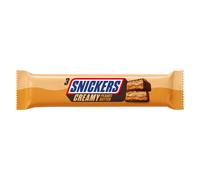 Snickers Creamy Peanut Butter Chocolate Trio Bar, 54.75 g (Pack of 1)