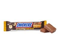 Snickers Creamy Peanut Butter Chocolate Trio Bar, 54.75 g (Pack of 1)