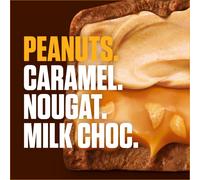 Snickers Creamy Peanut Butter Milk Chocolate Snack Bars Multipack 146