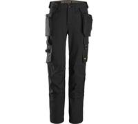 Snickers Damen Arbeitshose AllroundWork Damenhose mit abnehmbaren Holstertaschen
