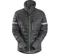 Snickers Damen Arbeitsjacke AllroundWork 37.5® Isolator Damenjacke Stahlgrau/Sch
