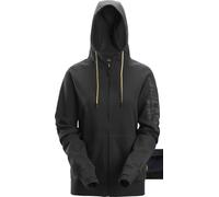 Snickers Damen Arbeitspullover SWW Logo Damen Hoodie mit Reißverschluss Navy/Mel