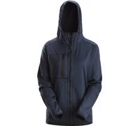Snickers Damen Fleecepullover AllroundWork Damen Fleece Hoodie mit Reißverschlus