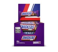 Snickers Dark Chocolate - Display with 20 Count of 1.5 oz