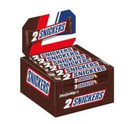 Snickers Double Bar, 24 Bars (24 x 80g)