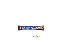 Snickers Duo 2x41.7g (83.4g) - Free from artificial colours, flavours or preservatives; Suitable for vegetarians & Kosher KLBD-D