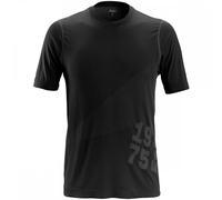 Snickers FlexiWork, 37.5 Technology Short Sleeve T-shirt Black Size: L L