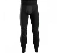 Snickers FlexiWork Seamless Leggings - Black/Grey - XS