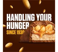 Snickers Fruit & Nut Milk Chocolate Snack Bars Multipack, 4 x 32g, Individually