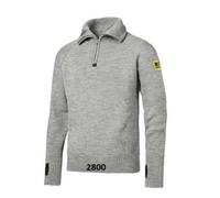 Snickers Half-Zip Wool Sweater