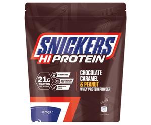 Snickers Hi Protein 450g Caramel Peanut Butter Supplement Muscle Building