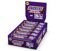 - HI Protein Bars | Low Sugar Bars, Only 1g of Sugar per bar, Dark Chocolate, 12 x 57g Pack, 20g Protein