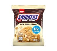 Snickers Hi Protein Cookie 60g White Choc & Peanut