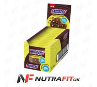 SNICKERS HI PROTEIN COOKIE high protein low fat chocolate peanut snack 12 x 60g