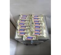 SNICKERS HI PROTEIN LOW SUGAR BARS WHITE CHOCOLATE PEANUTS 15x 57g BBE 7/2026