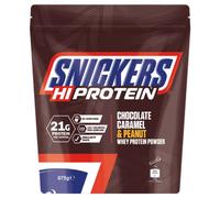 Snickers Hi Protein, Protein supplement, chocolate, caramel & peanuts - 875