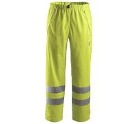Snickers Hi-Vis wasserdichte PU Arbeits-Regenhose, Kl. 2, EN 20471, 343 High-Vis