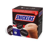 Hot chocolate pods compatible with NESCAFÉ® Dolce Gusto® Snickers, 8 pcs.