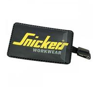 Snickers ID badge holder Black Colour: Black, Size: One Size One Size