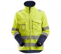 Snickers Jacket Women's class 3 High Visibility Yellow/Navy S Reg S Regular