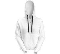 Snickers 2806 Womens Full Zip Work Hoodie Sweatshirt, Brushed Lining - STEEL
